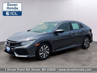 Certified 2018 Honda Civic LX image 1