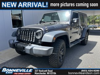 Used 2016 Jeep Wrangler Unlimited Sport image 1