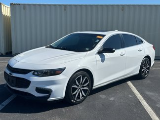 Used 2018 Chevrolet Malibu LT w/ Leather Package image 1