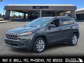 Used 2017 Jeep Cherokee Limited image 1