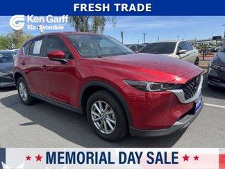 Used 2022 MAZDA CX-5 AWD 2.5 S w/ Preferred Package image 1