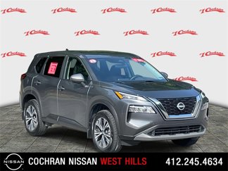 Certified 2023 Nissan Rogue SV image 1