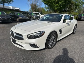 Certified 2018 Mercedes-Benz SL 450 image 1