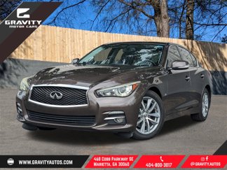 Used 2015 INFINITI Q50 Premium w/ Navigation Package image 1