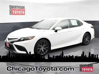Used 2022 Toyota Camry SE image 1