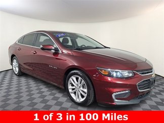 Used 2016 Chevrolet Malibu Hybrid w/ Driver Confidence Package video 1