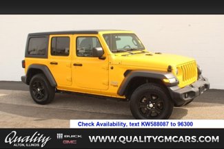 Used 2019 Jeep Wrangler Unlimited Sport S image 1