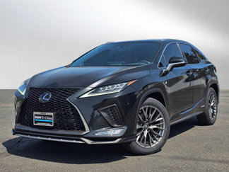 Used 2020 Lexus RX 450h F Sport image 1