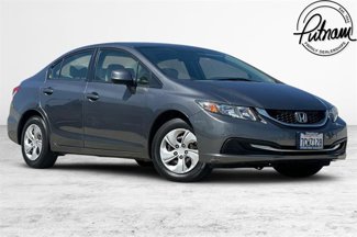 Used 2013 Honda Civic LX image 1