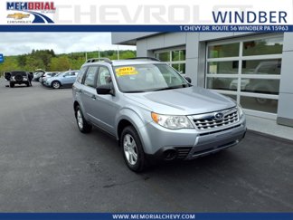 Used 2013 Subaru Forester 2.5X image 1