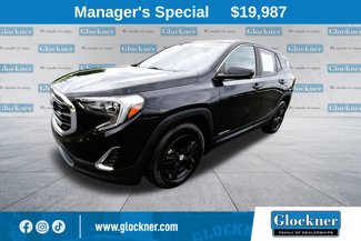 Used 2021 GMC Terrain SLE image 1