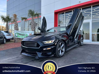 Used 2015 Ford Mustang Convertible w/ Equipment Group 051A image 1