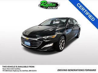 Certified 2024 Chevrolet Malibu LT image 1