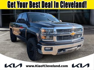 Used 2014 Chevrolet Silverado 1500 LTZ Z71 w/ LTZ Plus Package image 1