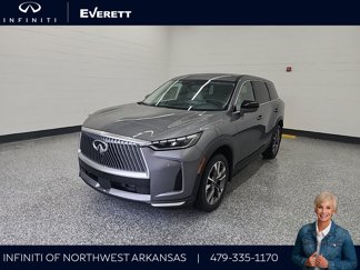 New 2026 INFINITI QX60 Pure w/ Cargo Package image 1