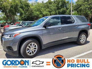 Used 2020 Chevrolet Traverse LS w/ LPO, Cargo Package image 1