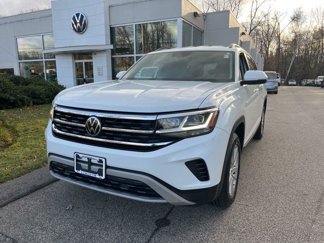 Certified 2021 Volkswagen Atlas S image 1