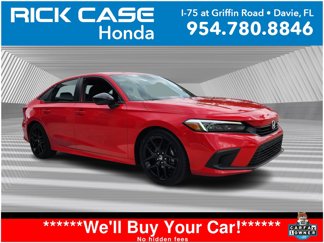 Certified 2022 Honda Civic Sport image 1