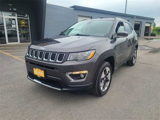 Used 2020 Jeep Compass Limited image 1