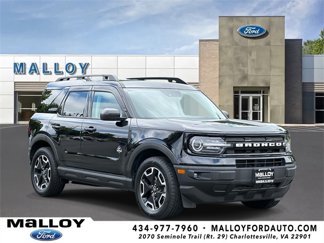 Used 2022 Ford Bronco Sport Outer Banks w/ Tech Package image 1