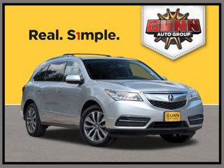 Used 2015 Acura MDX FWD w/ Technology Package image 1