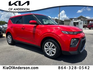 Certified 2021 Kia Soul LX image 1