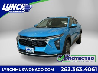 New 2025 Chevrolet Trax LT w/ Driver Confidence Package image 1