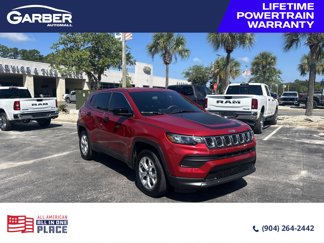 New 2025 Jeep Compass Sport w/ Mopar Graphics Package image 1