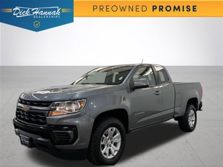 Used 2022 Chevrolet Colorado LT w/ Fleet Safety Package image 1