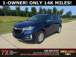 Certified 2022 Chevrolet Equinox LT image 1