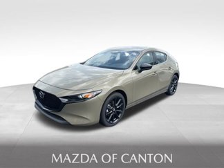 New 2025 MAZDA MAZDA3 Carbon image 1