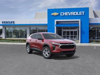 New 2025 Chevrolet Trax LS image 1