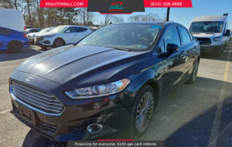 Used 2016 Ford Fusion Titanium image 1