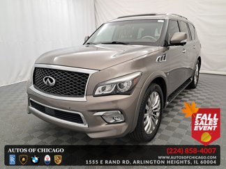 Used 2015 INFINITI QX80 Luxe w/ 22" Wheel Package image 1