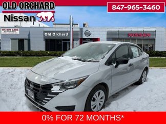 New 2025 Nissan Versa S w/ Trunk Package image 1