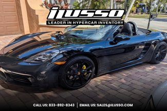 Used 2022 Porsche 718 Boxster image 1