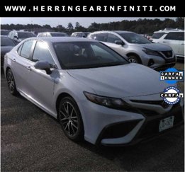Used 2021 Toyota Camry XSE image 1