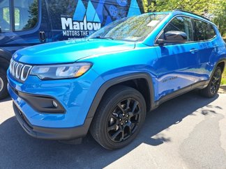 Certified 2022 Jeep Compass Latitude image 1