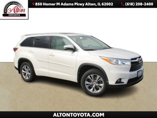 Used 2014 Toyota Highlander XLE image 1