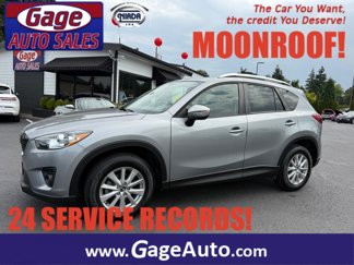 Used 2015 MAZDA CX-5 Touring w/ Bose/Moonroof Package image 1