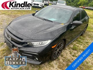 Used 2021 Honda Civic Sport Touring image 1