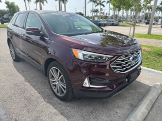 Used 2022 Ford Edge Titanium w/ Equipment Group 301A image 1