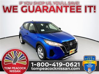 Certified 2024 Nissan Kicks S w/ Interior Electronics Package image 1