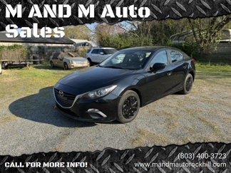 Used 2015 MAZDA MAZDA3 i Sport image 1
