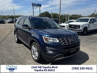 Used 2017 Ford Explorer Limited w/ Equipment Group 301A image 1