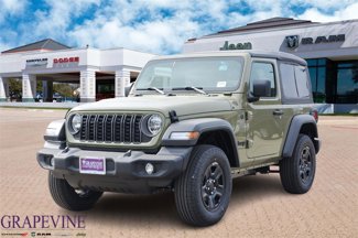 New 2025 Jeep Wrangler Sport image 1
