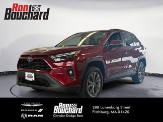 Used 2022 Toyota RAV4 XLE Premium image 1