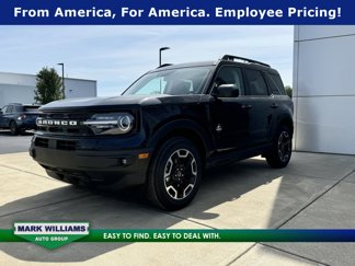 New 2024 Ford Bronco Sport Outer Banks w/ Tech Package image 1