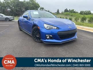 Used 2015 Subaru BRZ Series.Blue image 1