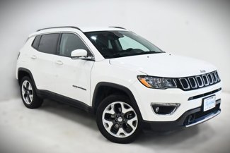 Used 2021 Jeep Compass Limited image 1